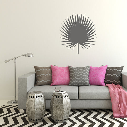 Palm leaf | Wall decal - Adnil Creations