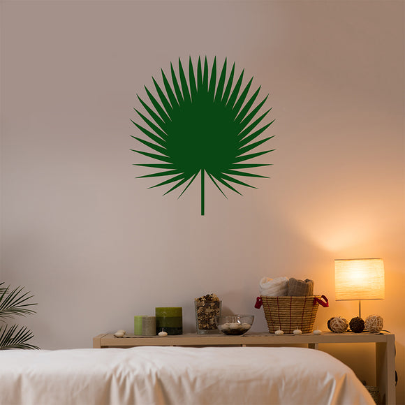 Palm leaf | Wall decal - Adnil Creations