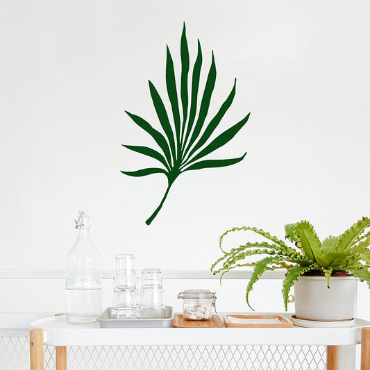 Palm leaf | Wall decal - Adnil Creations