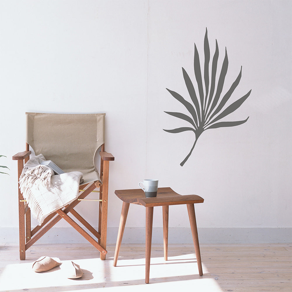 Palm leaf | Wall decal - Adnil Creations