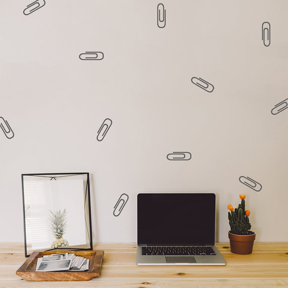 Set of 50 paper clips | Wall pattern - Adnil Creations