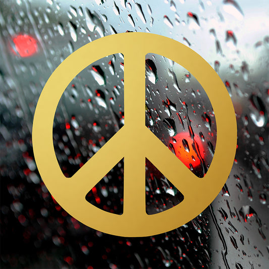 Peace sign | Bumper sticker - Adnil Creations