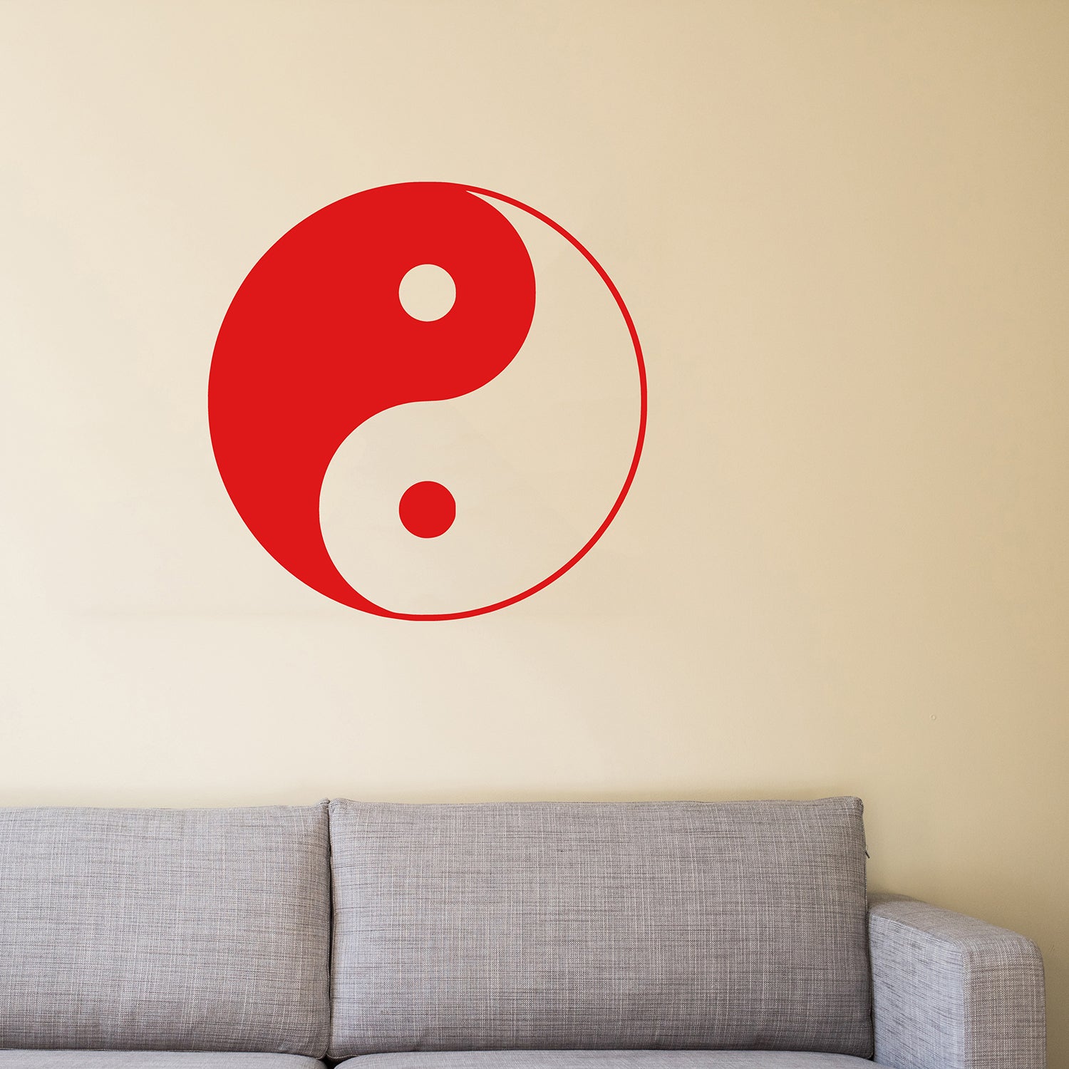 Yin Yang | Wall decal-Wall art-Adnil Creations