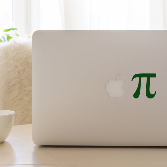 Apple pi | Laptop decal - Adnil Creations