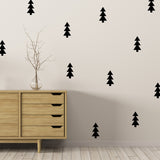 Set of 50 pine trees | Wall pattern - Adnil Creations