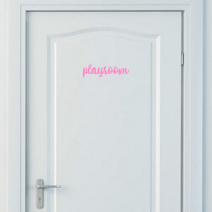 Playroom | Door decal - Adnil Creations