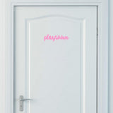 Playroom | Door decal - Adnil Creations