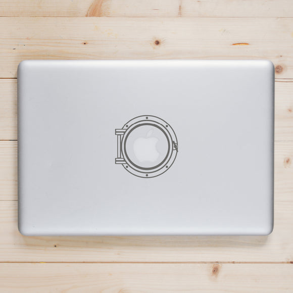 Porthole | Laptop decal - Adnil Creations
