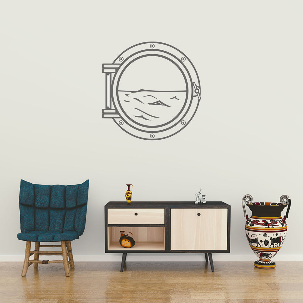 Ships porthole | Wall decal - Adnil Creations