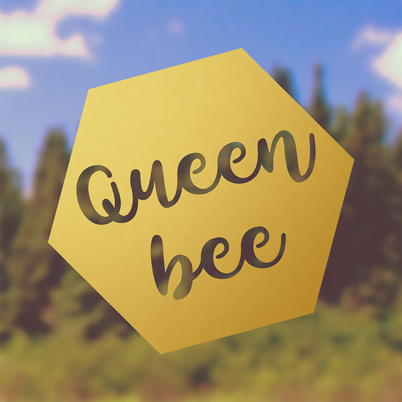 Queen bee | Bumper sticker - Adnil Creations