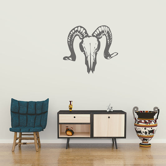 Ram skull | Wall decal - Adnil Creations