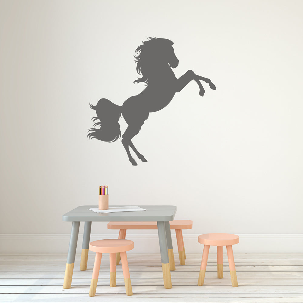 Rearing horse | Wall decal - Adnil Creations