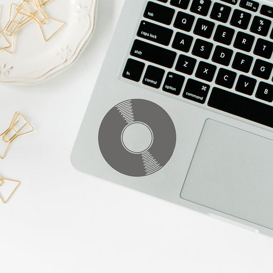 Vinyl record | Trackpad decal - Adnil Creations