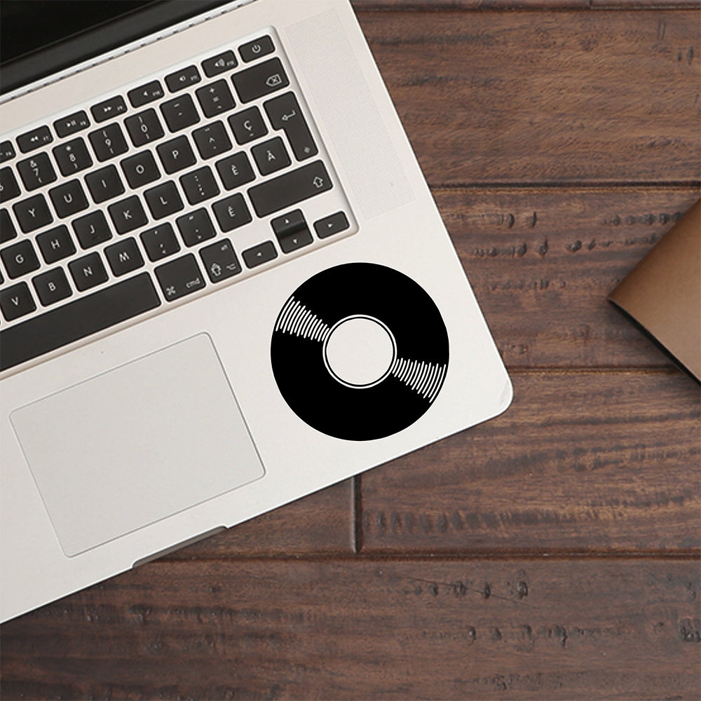 Vinyl record | Trackpad decal - Adnil Creations