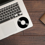 Vinyl record | Trackpad decal - Adnil Creations