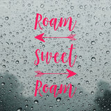 Roam sweet roam | Bumper sticker - Adnil Creations