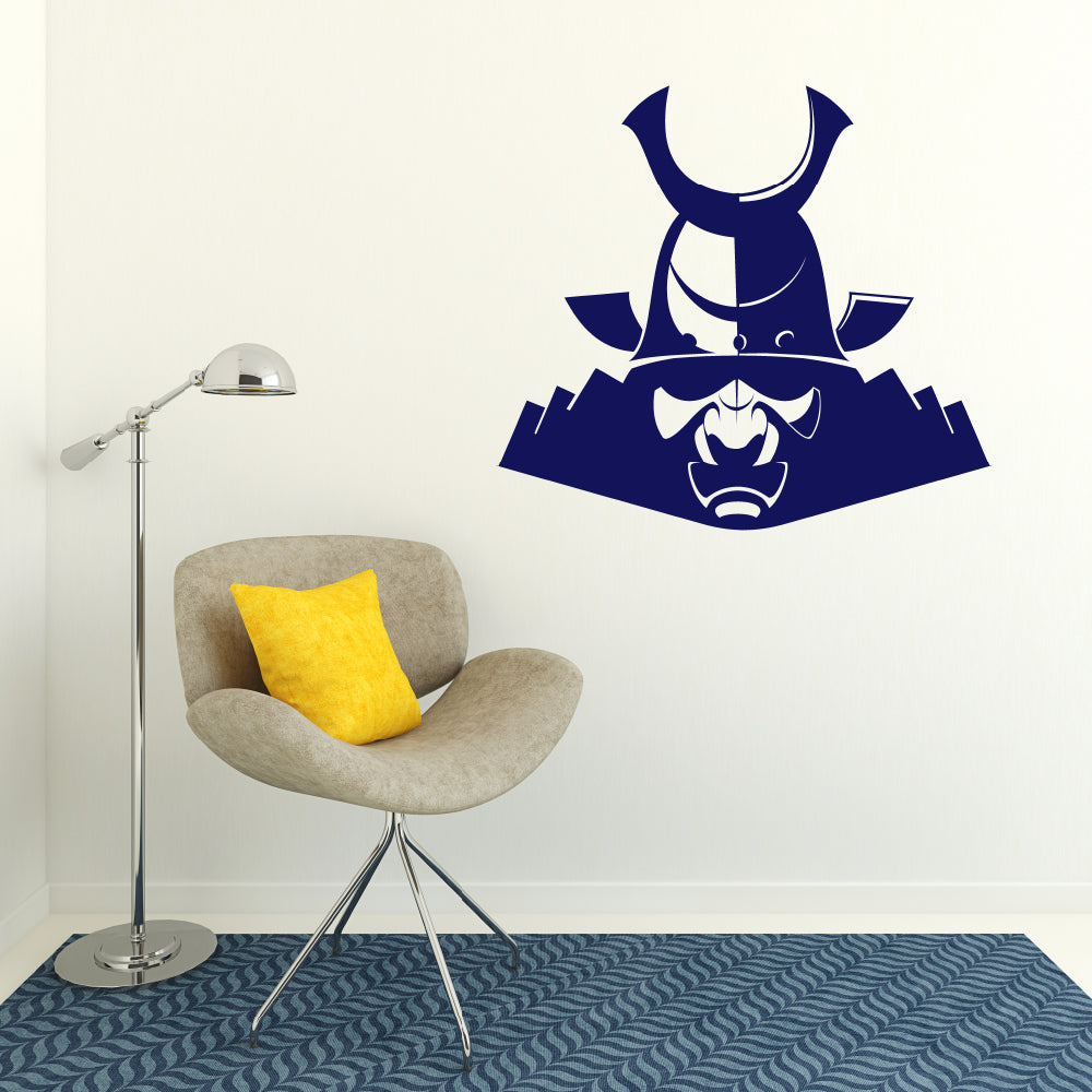 Samurai warrior | Wall decal - Adnil Creations