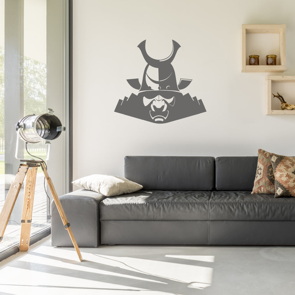 Samurai warrior | Wall decal - Adnil Creations