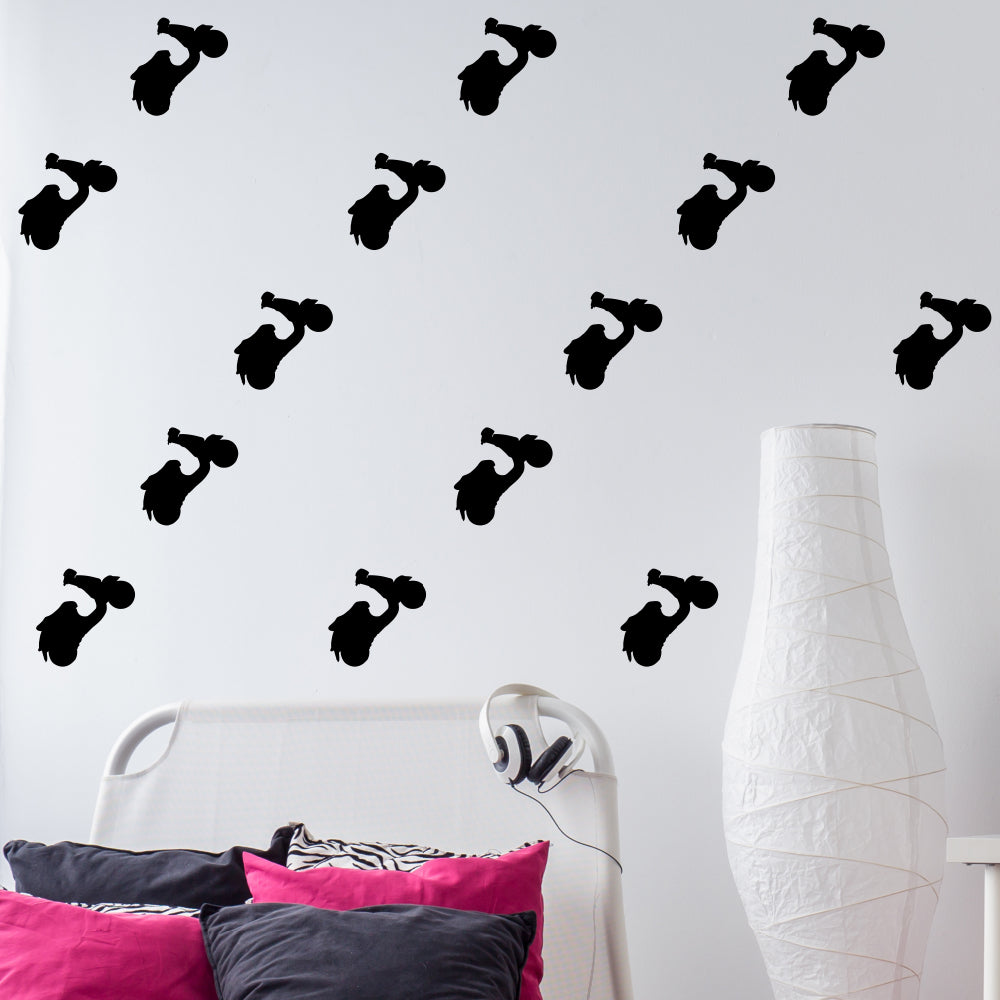 Set of 50 scooters | Wall pattern - Adnil Creations