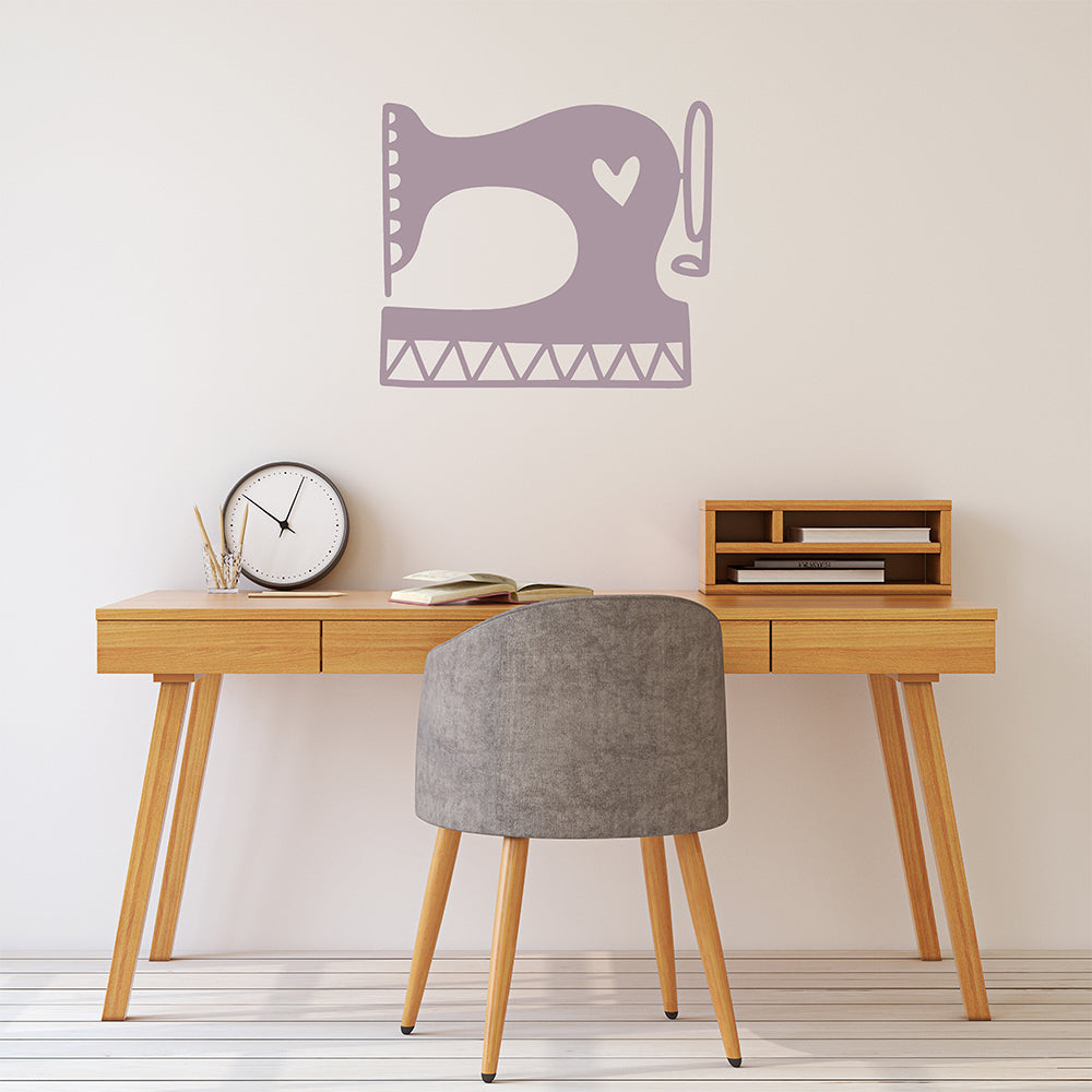 Sewing machine | Wall decal - Adnil Creations