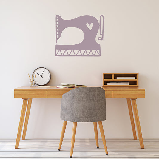 Sewing machine | Wall decal - Adnil Creations