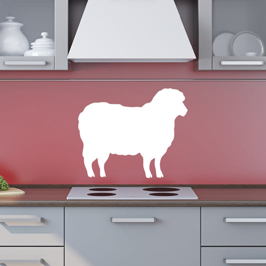 Sheep | Wall decal - Adnil Creations