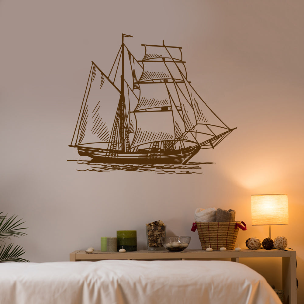 Galleon | Wall decal - Adnil Creations