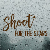 Shoot for the stars | Bumper sticker - Adnil Creations