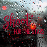 Shoot for the stars | Bumper sticker - Adnil Creations