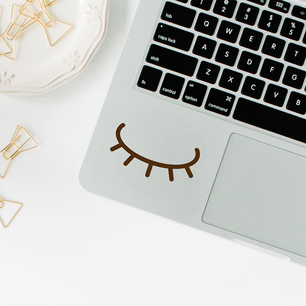 Sleepy eyes | Trackpad decal - Adnil Creations