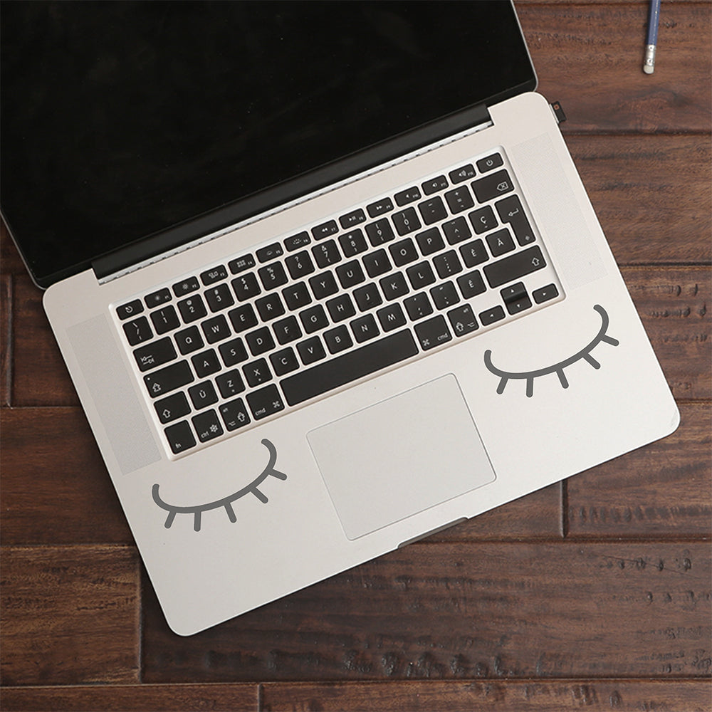 Sleepy eyes | Trackpad decal - Adnil Creations