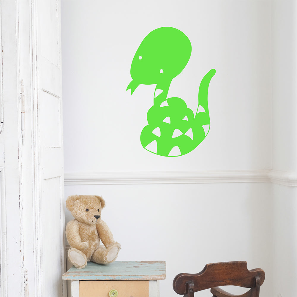 Cute jungle snake | Wall decal - Adnil Creations