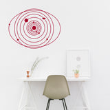 Solar system | Wall decal - Adnil Creations