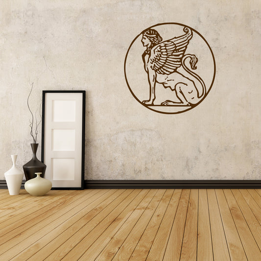 Egyptian sphinx | Wall decal - Adnil Creations