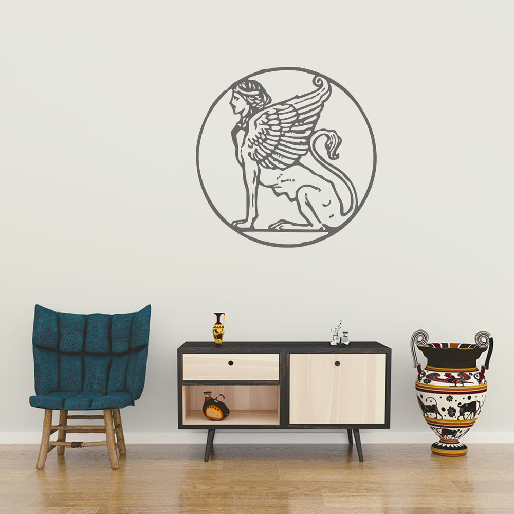Egyptian sphinx | Wall decal - Adnil Creations