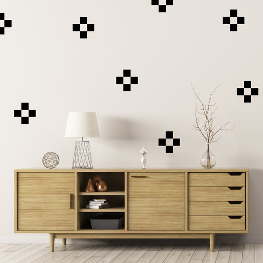 Squares | Wall pattern