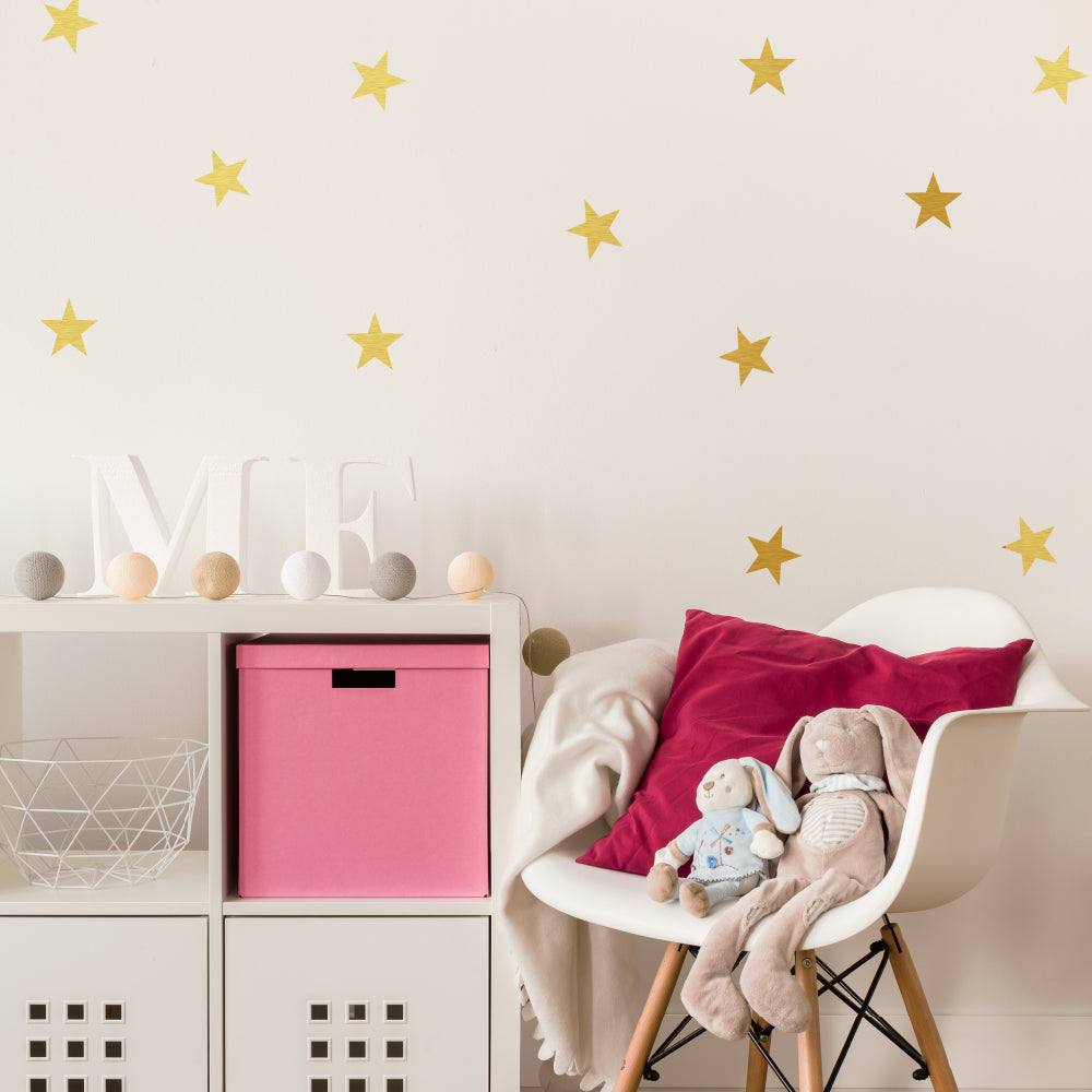 Set of 50 stars | Wall pattern - Adnil Creations