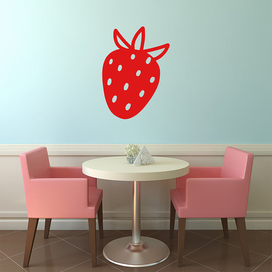 Strawberry | Wall decal - Adnil Creations