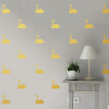 Set of 50 swans | Wall pattern - Adnil Creations