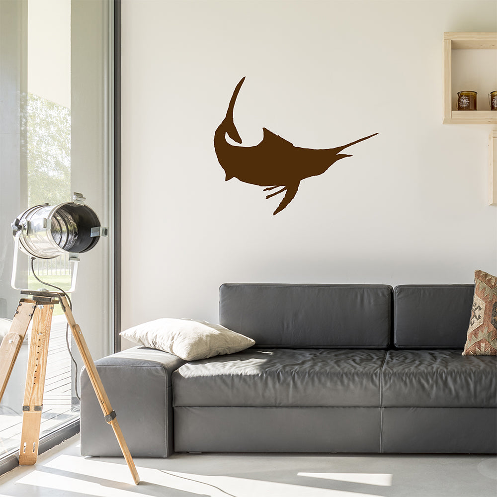 Swordfish | Wall decal - Adnil Creations