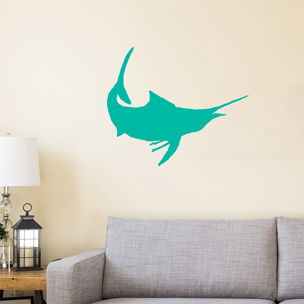 Swordfish | Wall decal - Adnil Creations