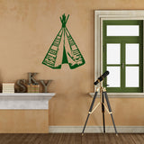 Teepee | Wall decal - Adnil Creations