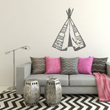 Teepee | Wall decal - Adnil Creations