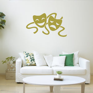 Theatre masks | Wall decal