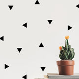 Set of 50 triangles | Wall pattern