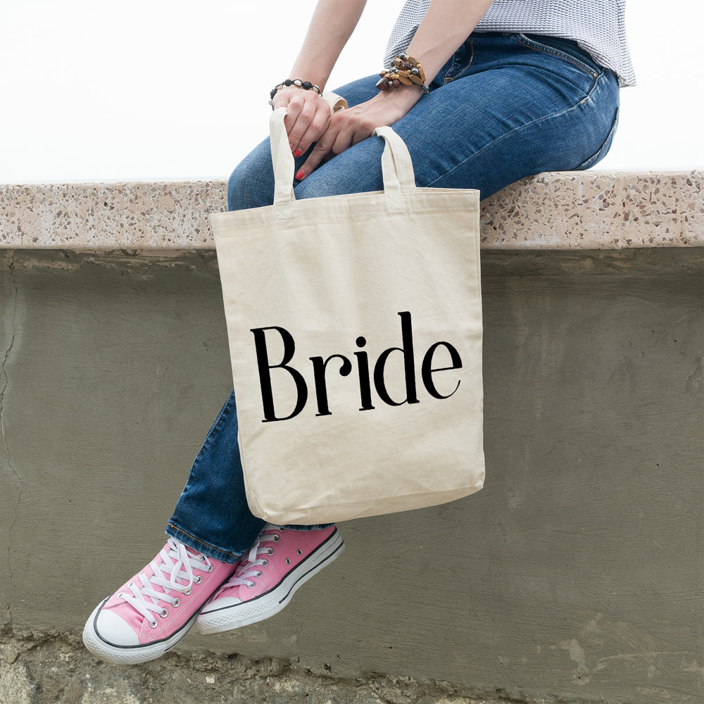 Bride | 100% Cotton tote bag - Adnil Creations
