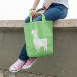 Llama | 100% Cotton tote bag - Adnil Creations