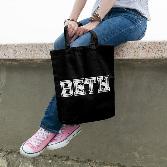 Personalised sports design | 100% Cotton tote bag - Adnil Creations