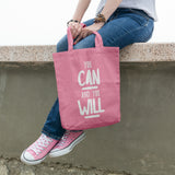 You can and you will | 100% Cotton tote bag - Adnil Creations