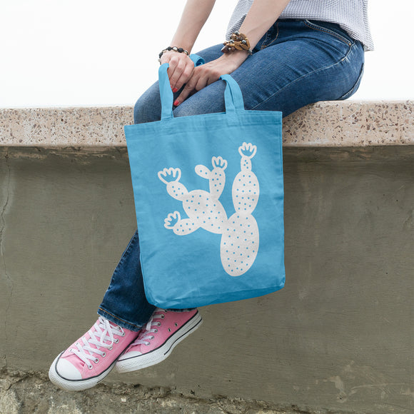 Cactus | 100% Cotton tote bag - Adnil Creations